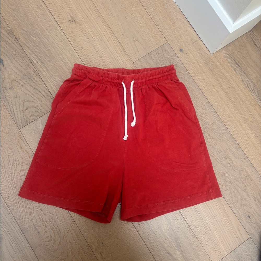 KOTN Women’s XS Boxing Shorts IN Baked Apple